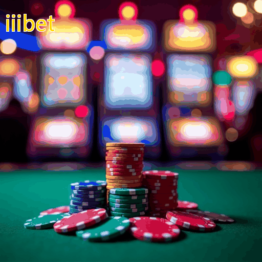 iiibet: Aproveite caça-níqueis e caça-níqueis com bônus no cassino ao vivo!